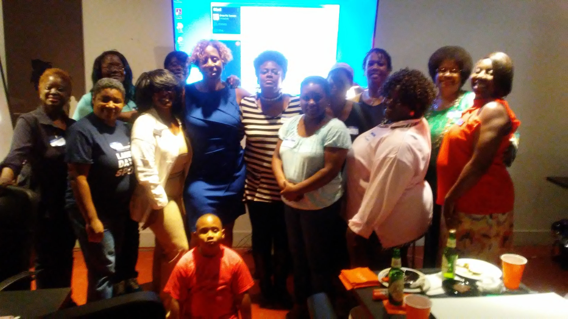 Participants gathered for an evening 5M session